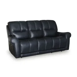 Delta Leather Zero-G Power Reclining Sofa