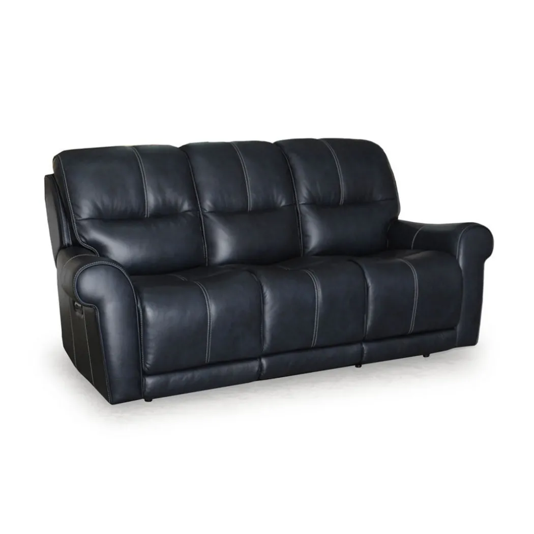 Delta Leather Zero-G Power Reclining Sofa