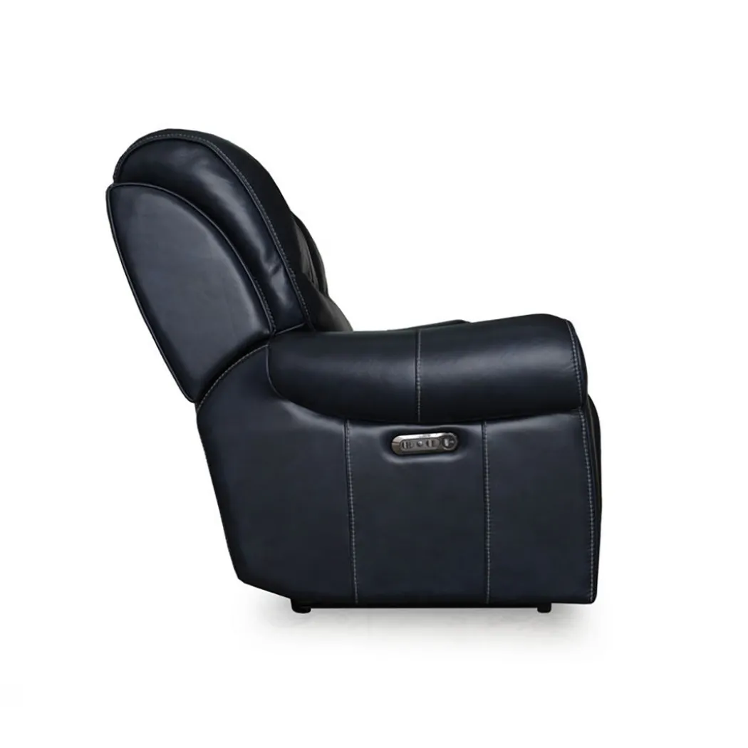 Delta Leather Zero-G Power Reclining Sofa