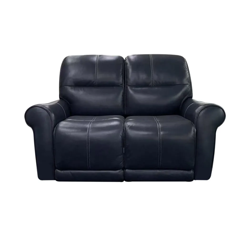Delta Leather Zero-G Power Reclining Loveseat