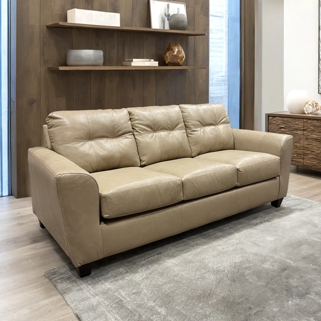 Denton Leather Sofa