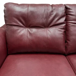 Denton Leather Sofa