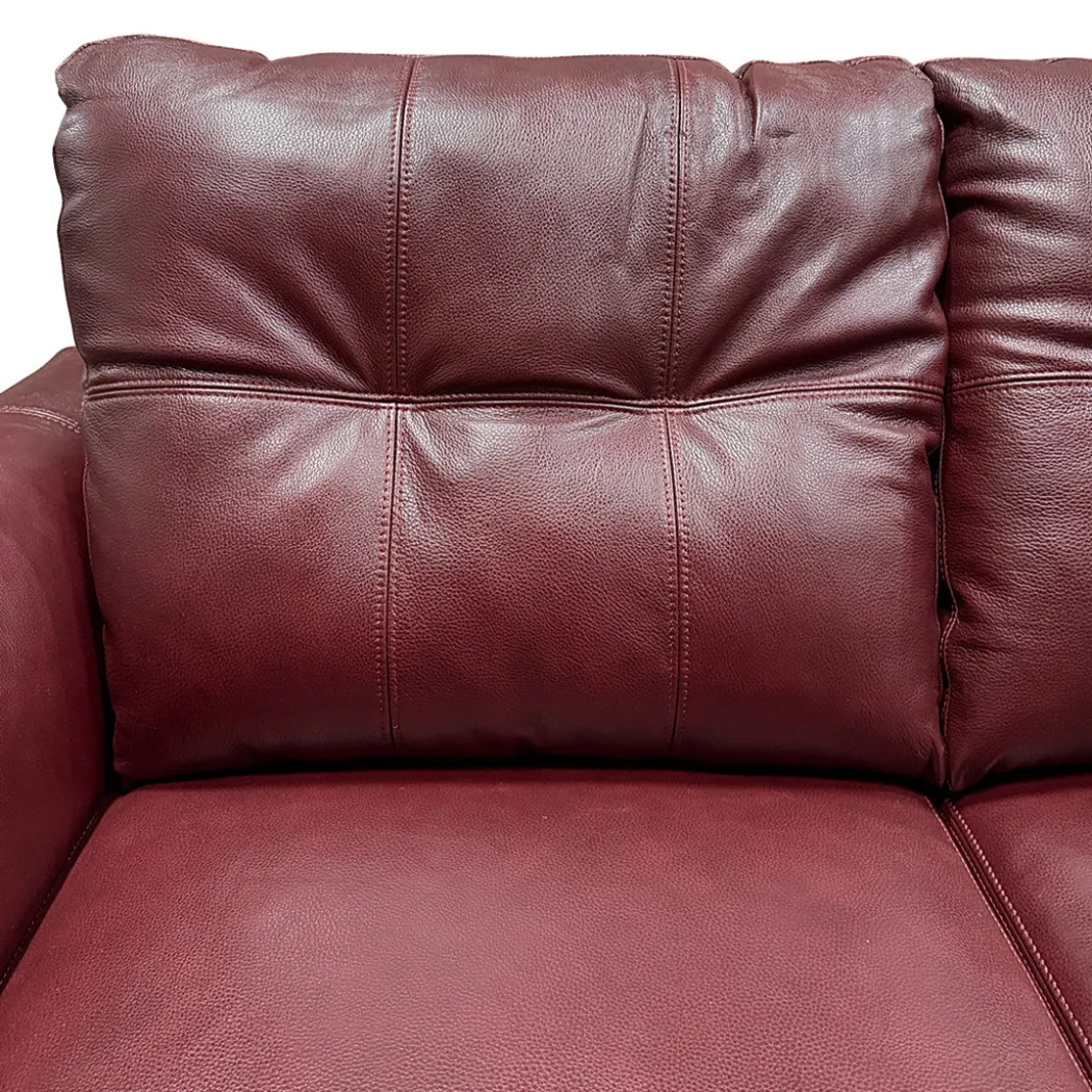 Denton Leather Sofa