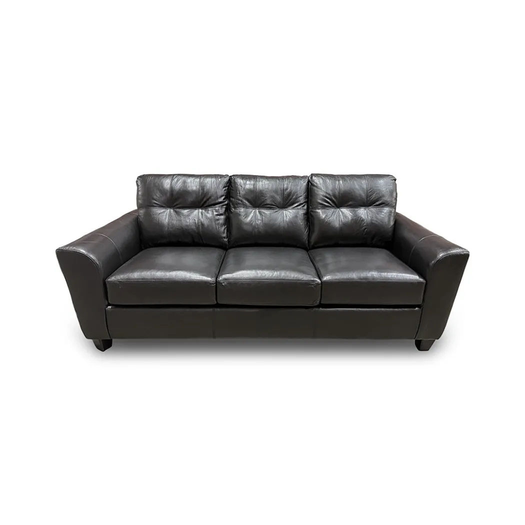 Denton Leather Sofa