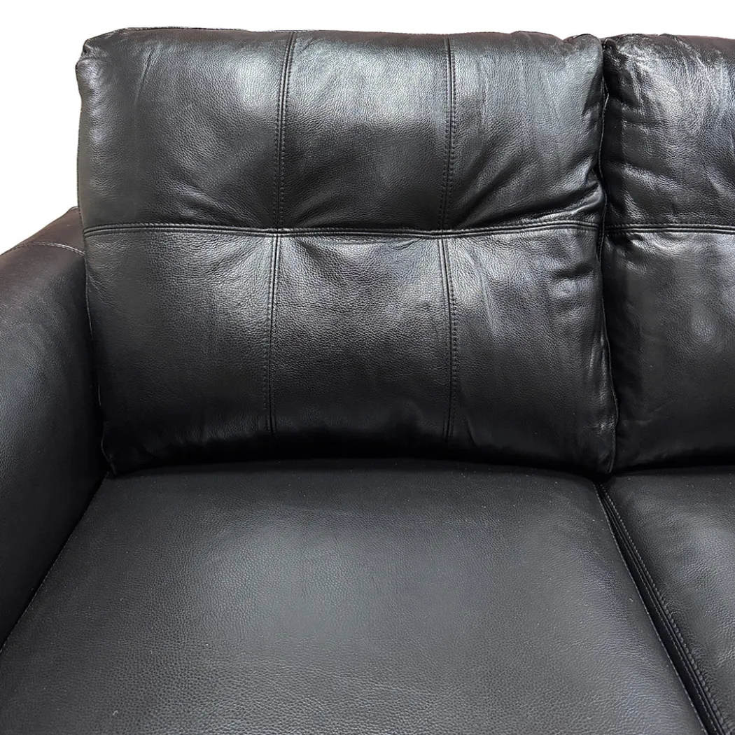 Denton Leather Sofa
