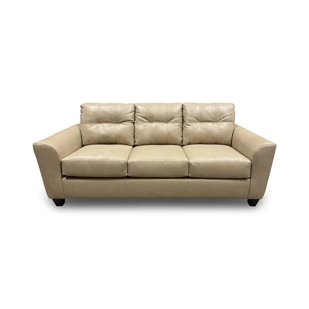 Denton Leather Sofa