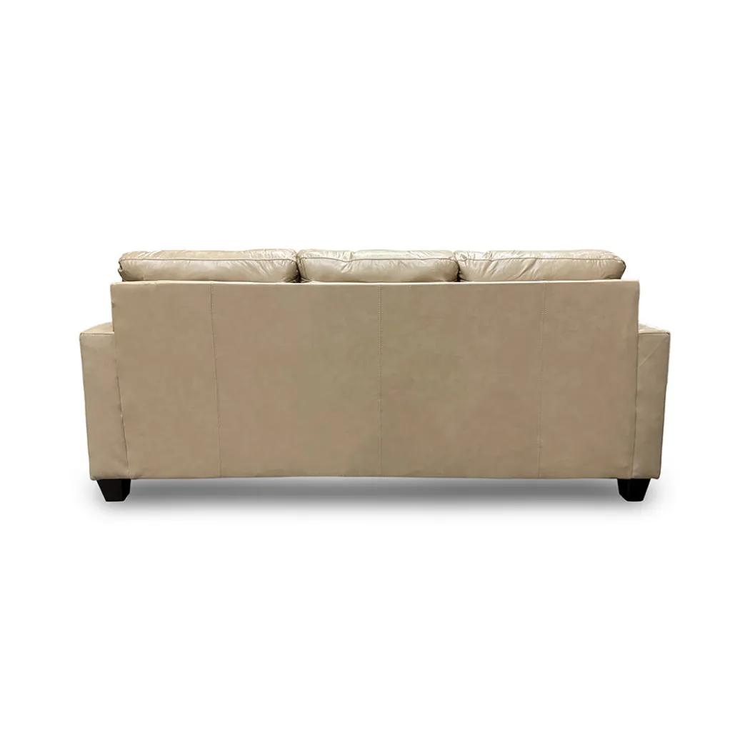 Denton Leather Sofa