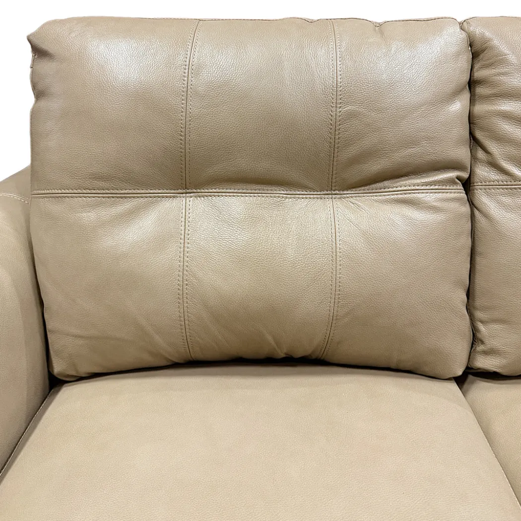 Denton Leather Sofa