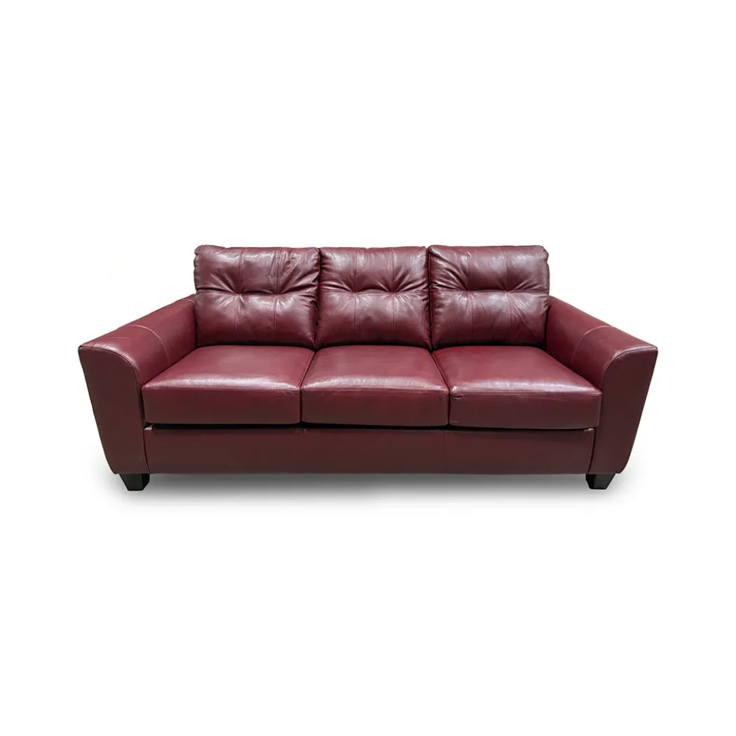 Denton Leather Sofa