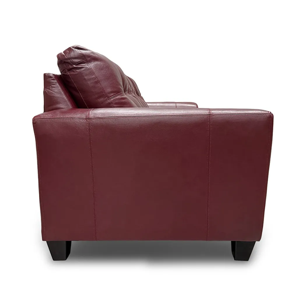 Denton Leather Sofa
