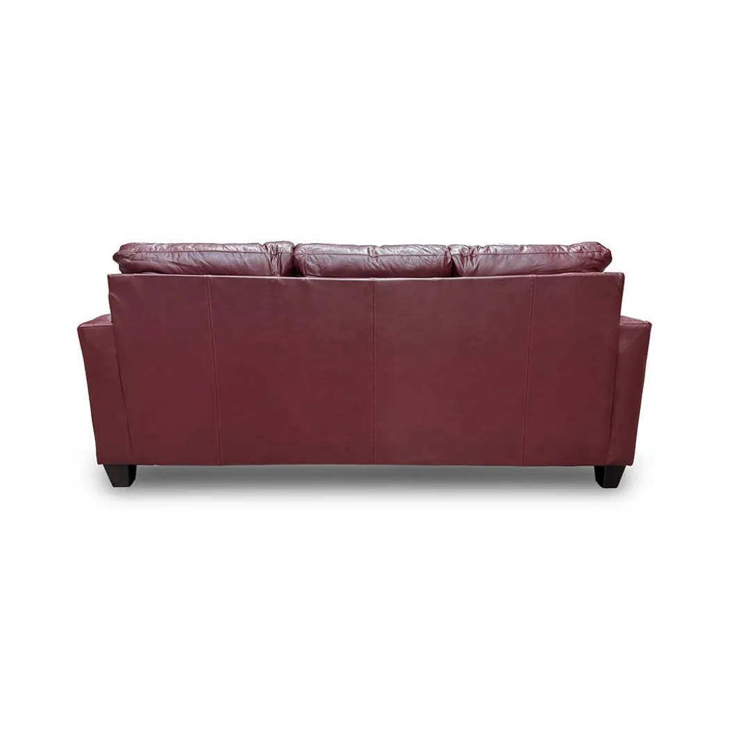 Denton Leather Sofa