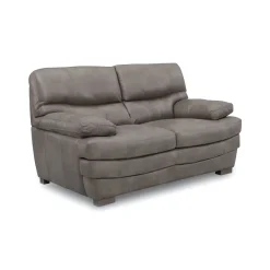 Denver Leather Loveseat