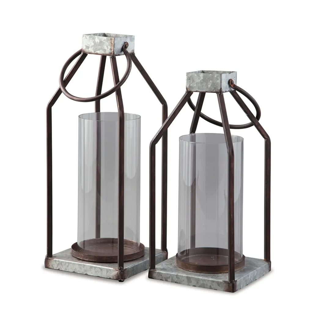 Diedrick Lanterns (Set of 2)