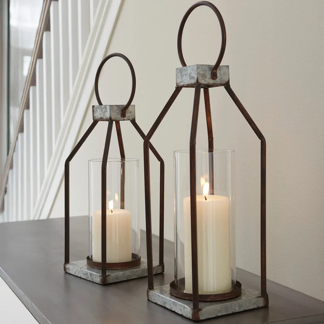 Diedrick Lanterns (Set of 2)