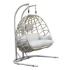 Double Basket Rope Chair