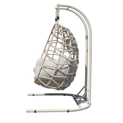 Double Basket Rope Chair