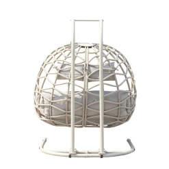 Double Basket Rope Chair