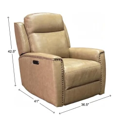 Douglas Zero-G Power Sofa and Recliner