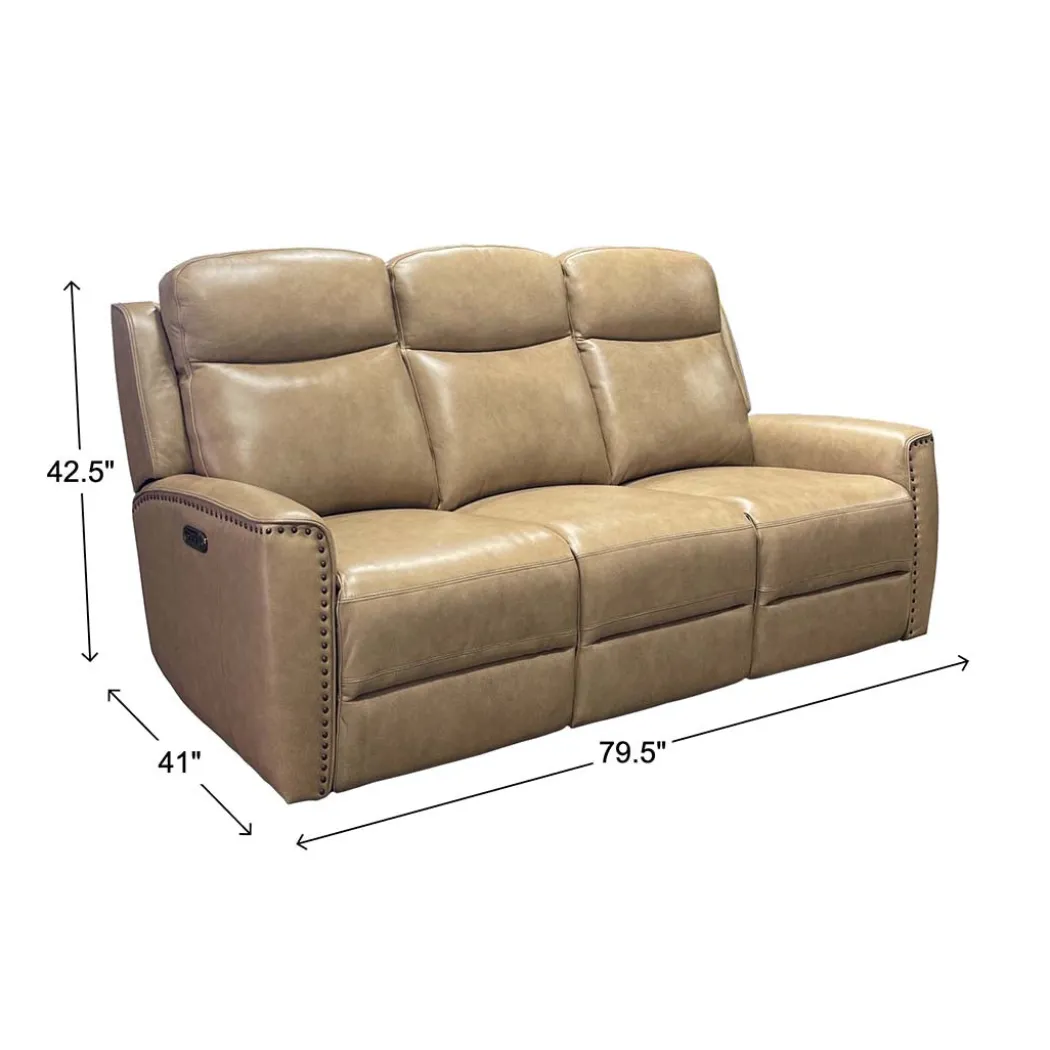 Douglas Zero-G Power Sofa and Recliner