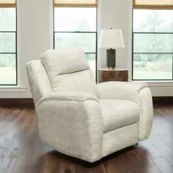 Drake Power Rocker Recliner with Heat and Massage