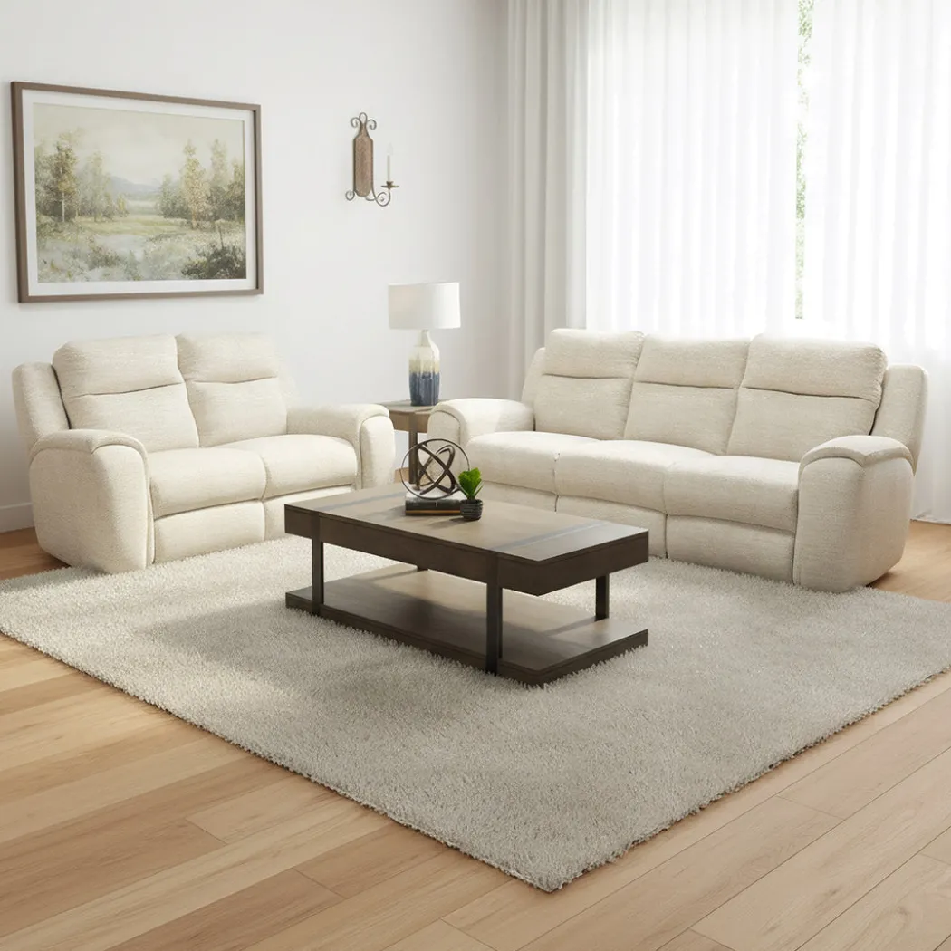 Drake Zero-G Power Reclining Sofa with Heat and Massage