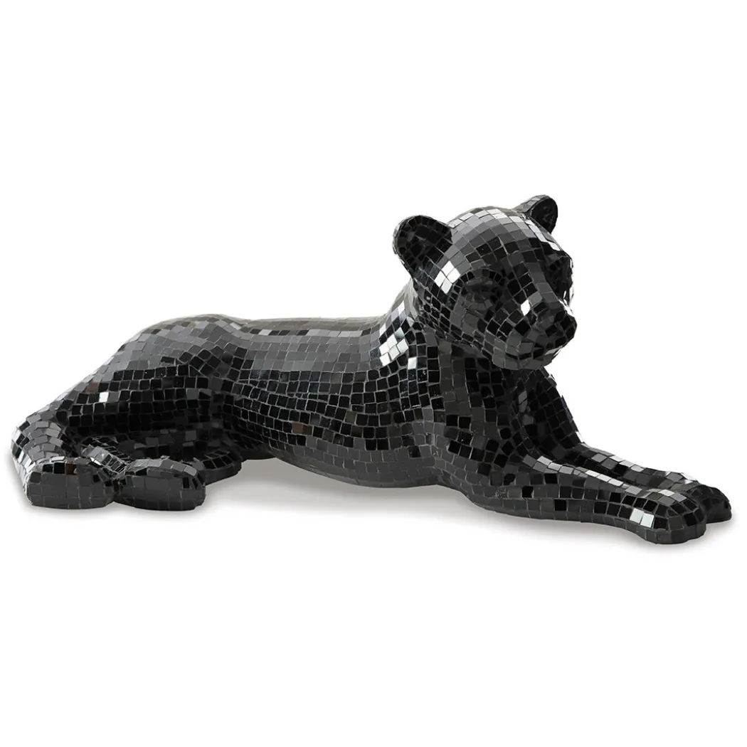 Drice Panther Sculpture - Black