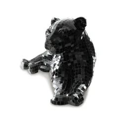Drice Panther Sculpture - Black