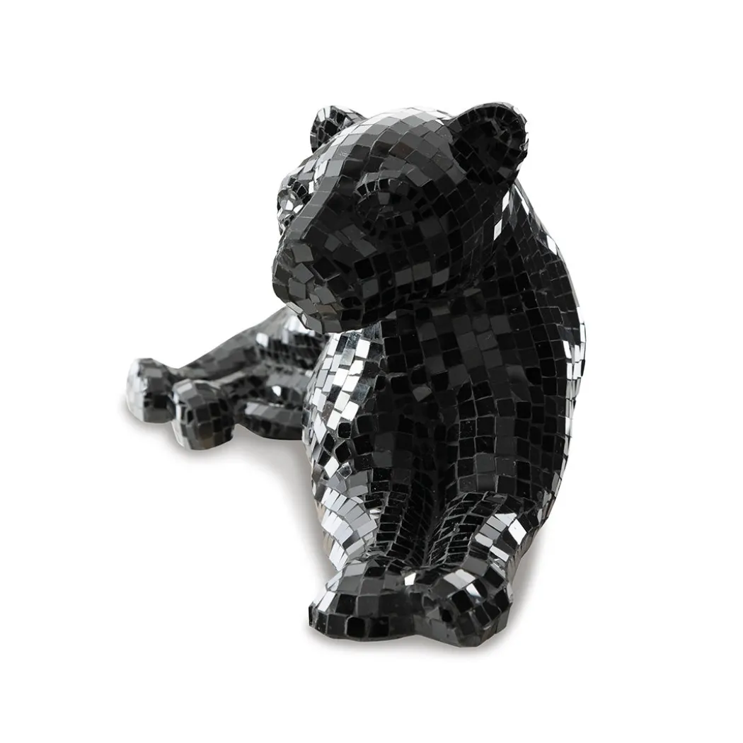 Drice Panther Sculpture - Black