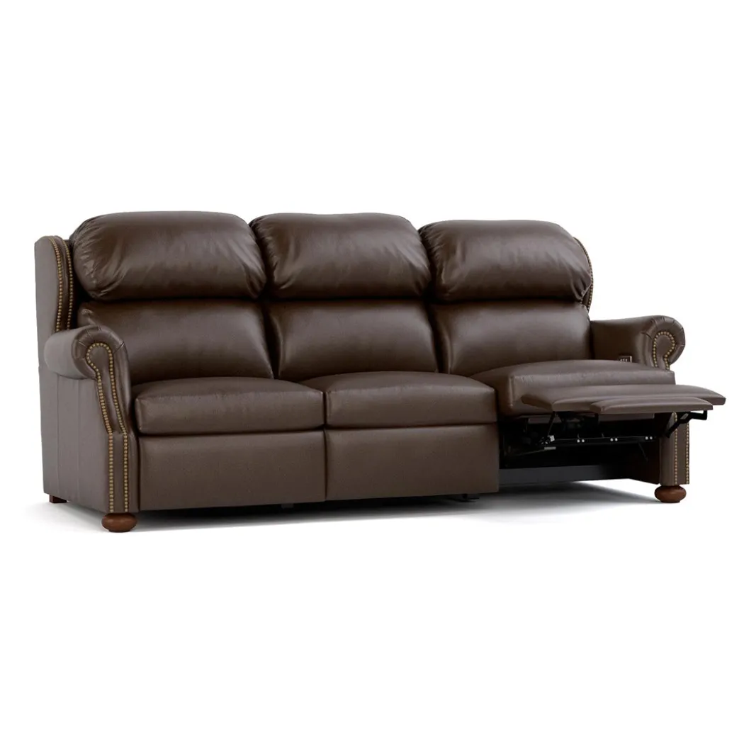 Durango Leather Reclining Sofa