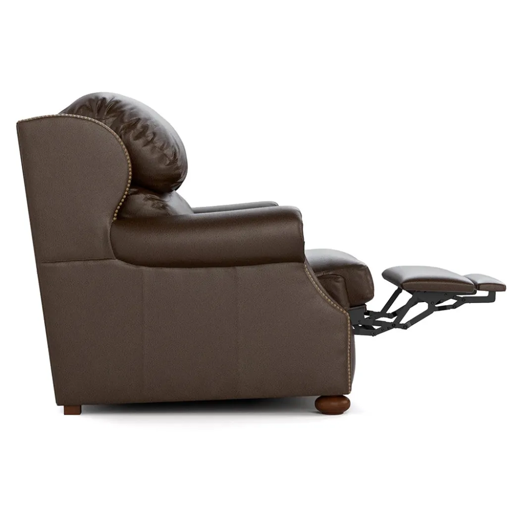 Durango Leather Reclining Sofa