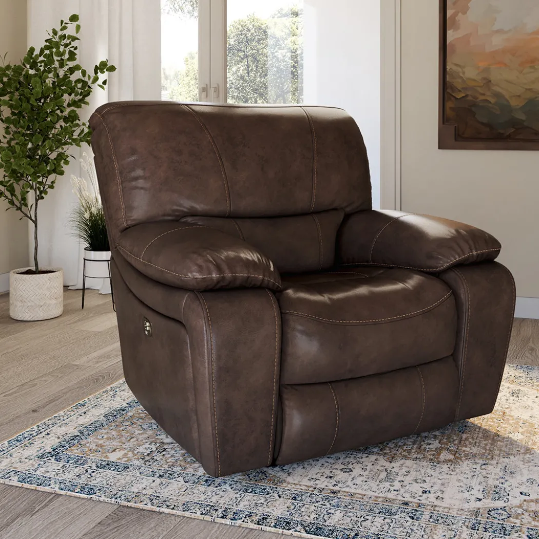 Dylan Leather Power Recliner