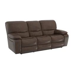 Dylan Leather Power Sofa