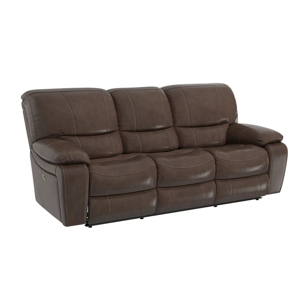 Dylan Leather Power Sofa