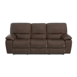 Dylan Leather Power Sofa