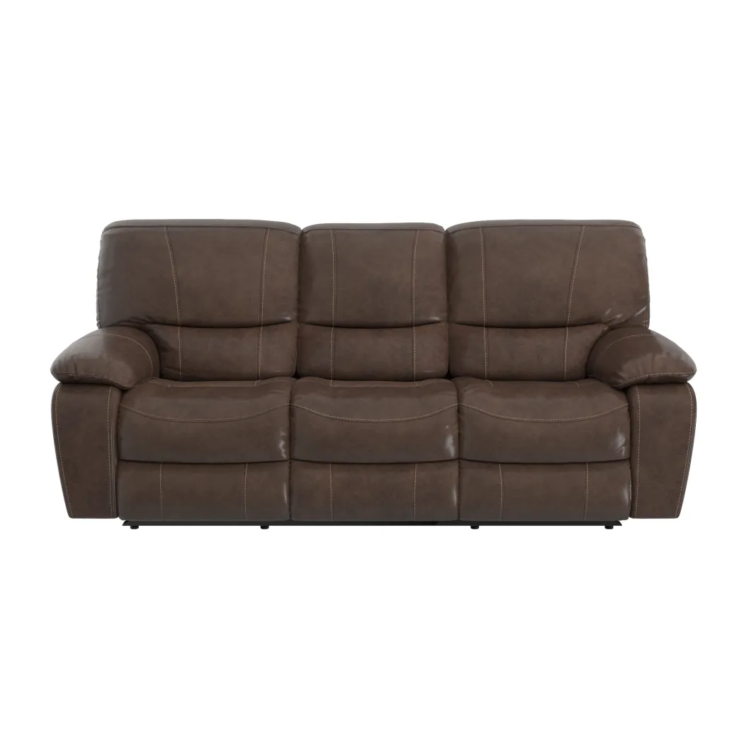 Dylan Leather Power Sofa