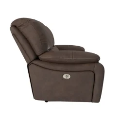 Dylan Leather Power Sofa
