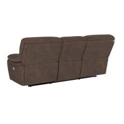 Dylan Leather Power Sofa