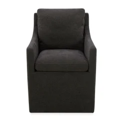 Elite Upholstered Dining Arm Chair