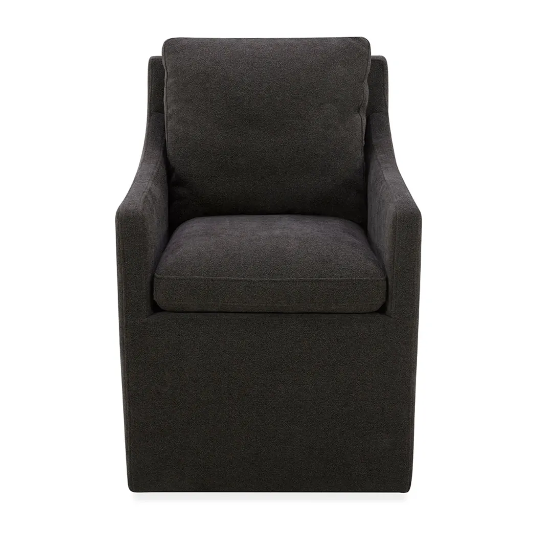 Elite Upholstered Dining Arm Chair