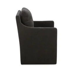 Elite Upholstered Dining Arm Chair