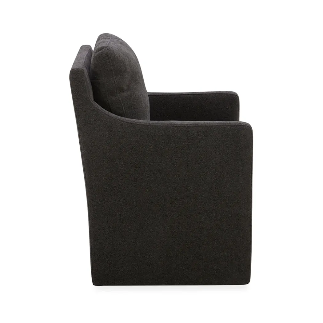 Elite Upholstered Dining Arm Chair