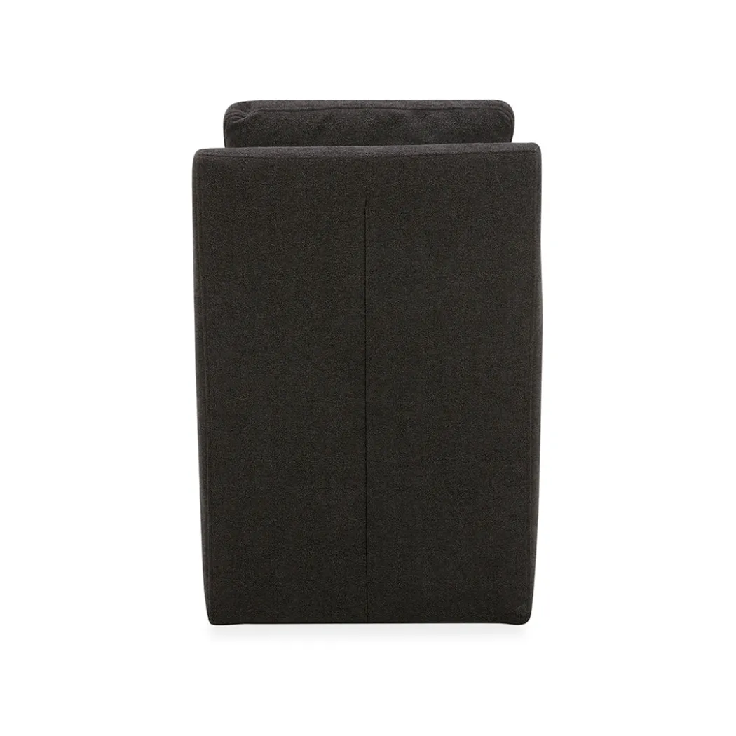 Elite Upholstered Dining Arm Chair