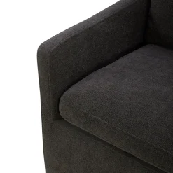 Elite Upholstered Dining Arm Chair