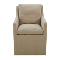 Elite Upholstered Dining Arm Chair