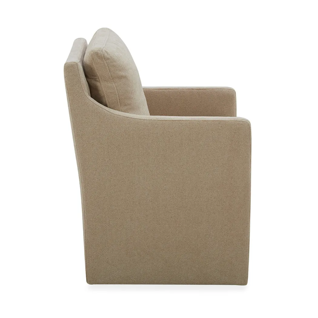 Elite Upholstered Dining Arm Chair
