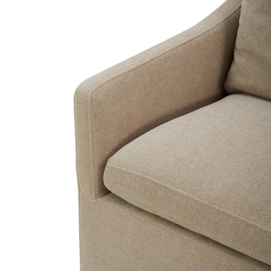 Elite Upholstered Dining Arm Chair