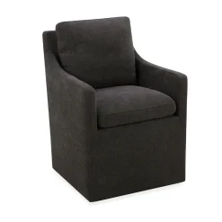 Elite Upholstered Dining Arm Chair