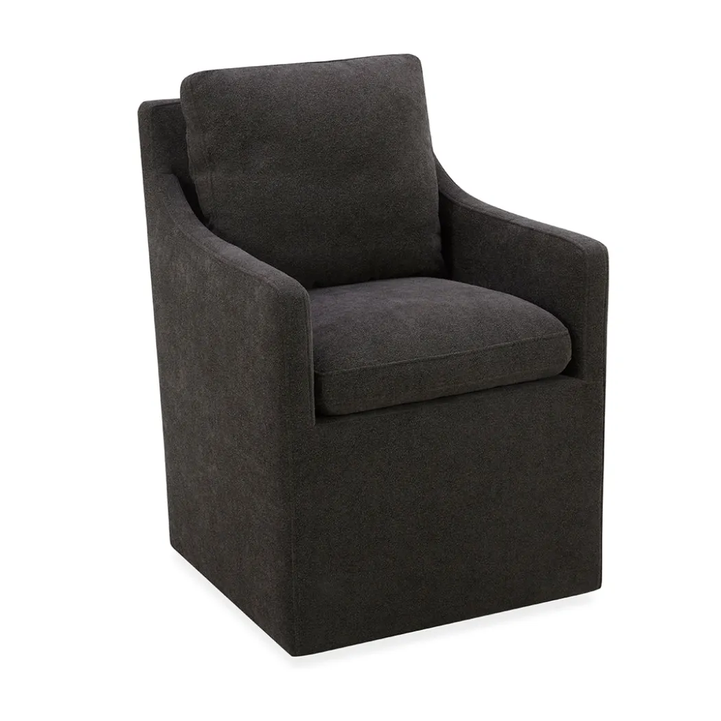Elite Upholstered Dining Arm Chair
