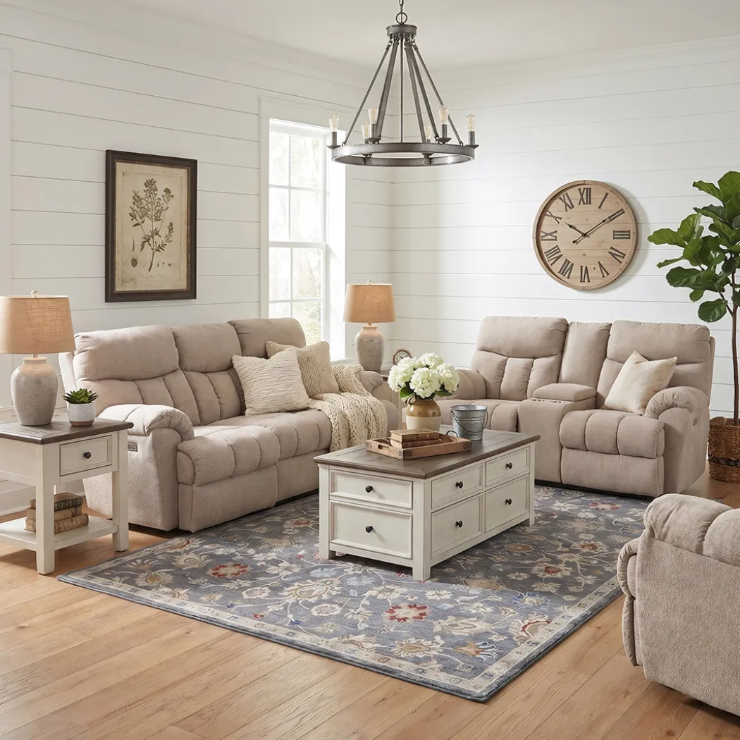 Encore Power Reclining Loveseat with Console