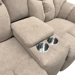 Encore Power Reclining Loveseat with Console